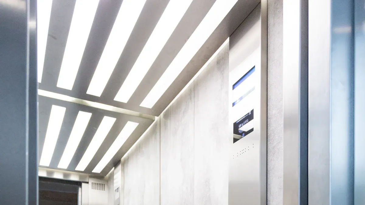 Revisión del ascensor GRAND FUJI que muestra la calidad de un fabricante chino líder