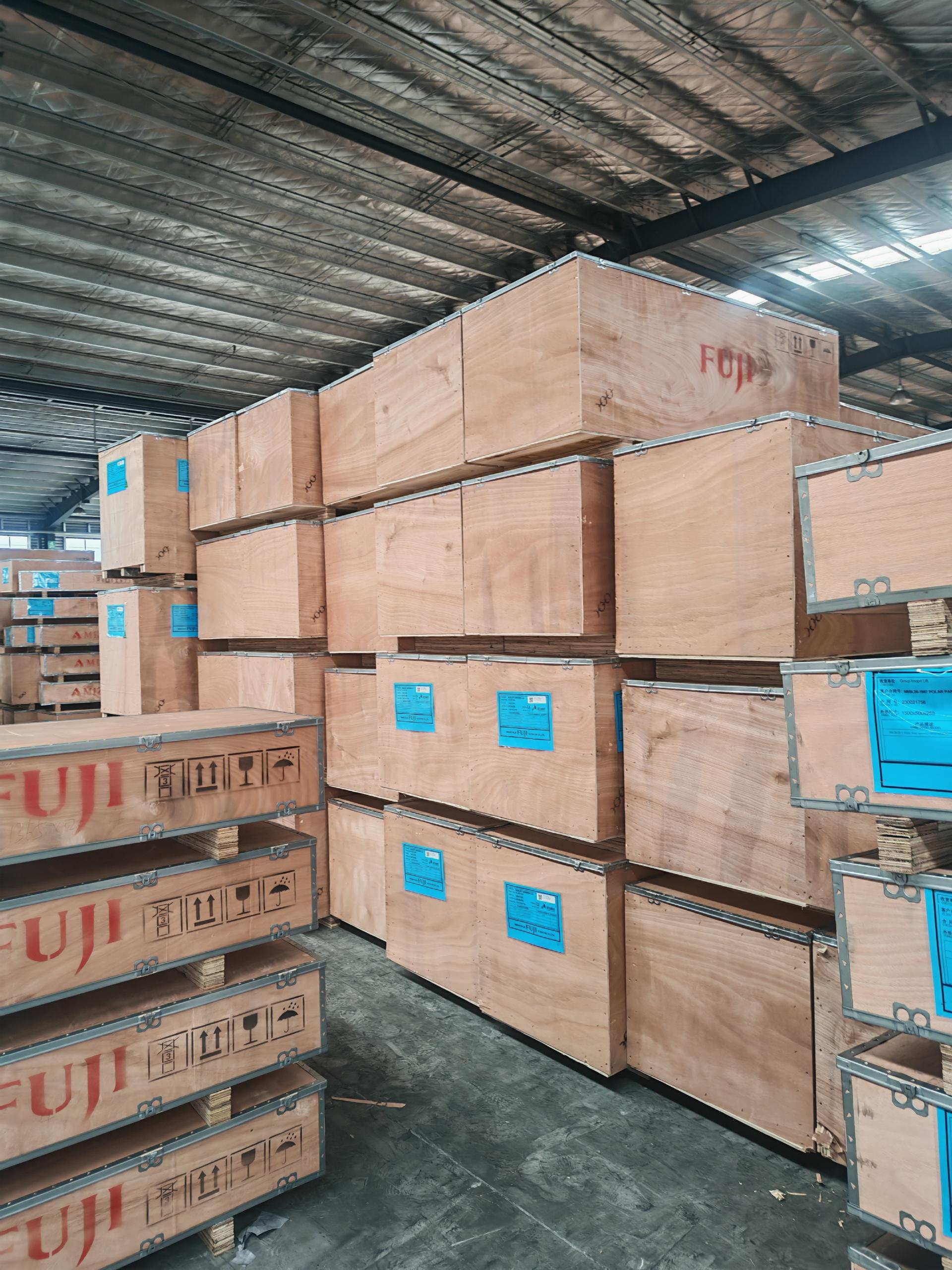 Marzo de 2026 marca importantes envíos de ascensores por parte de Ningbo Blue Fuji