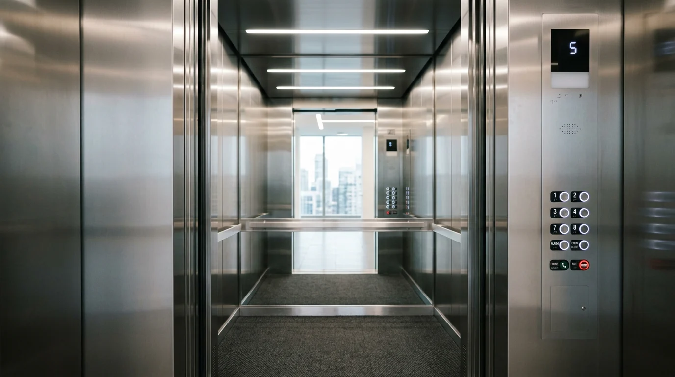 ¿Es necesario el aire acondicionado para ascensores o cabinas de ascensores?