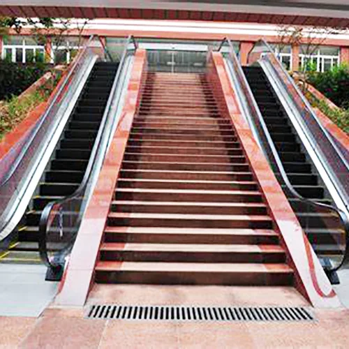 Escalera mecánica al aire libre de 30 grados